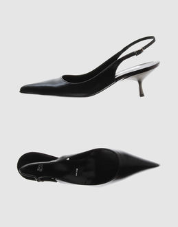 VERA WANG - CHAUSSURES - Escarpins ouverts sur YOOX.COM