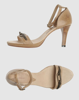 DIESEL STYLE LAB - CALZATURE - Sandali con tacco su YOOX.COM