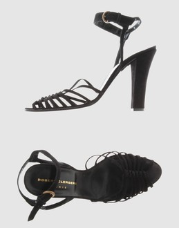 ROBERT CLERGERIE - CHAUSSURES - Sandales � talons sur YOOX.COM
