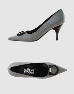 SALVATORE FERRAGAMO - CHAUSSURES - Escarpins sur YOOX.COM