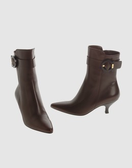 SALVATORE FERRAGAMO - CHAUSSURES - Bottines sur YOOX.COM