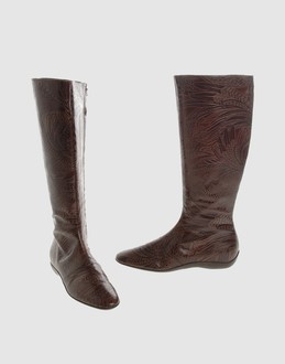 SALVATORE FERRAGAMO - CHAUSSURES - Bottes sur YOOX.COM