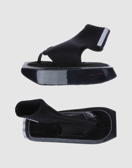 Plateaus - F�R - - YOHJI YAMAMOTO ADIDAS -