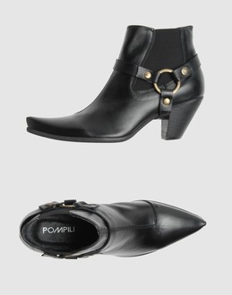 POMPILI - CHAUSSURES - Bottines sur YOOX.COM