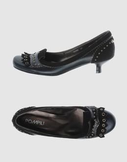POMPILI - CHAUSSURES - Mocassins sur YOOX.COM