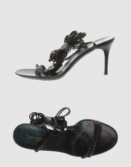 FORNARINA - CHAUSSURES - Sandales � talons sur YOOX.COM