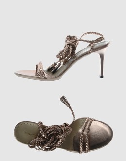 FORNARINA - CHAUSSURES - Sandales � talons sur YOOX.COM