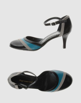 FORNARINA - CHAUSSURES - Escarpins sur YOOX.COM