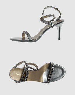 FORNARINA - CHAUSSURES - Sandales � talons sur YOOX.COM