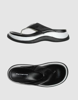 FORNARINA - CHAUSSURES - Sandales � talons sur YOOX.COM