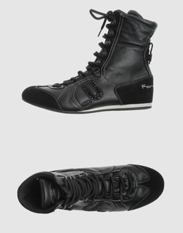 FORNARINA - CHAUSSURES - Bottines sur YOOX.COM