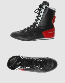FORNARINA - CHAUSSURES - Bottines sur YOOX.COM