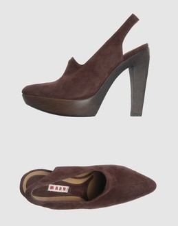 MARNI - ���f�B�[�X - �C - �o�b�N�X�g���b�v�E�V���[�Y on YOOX.COM 