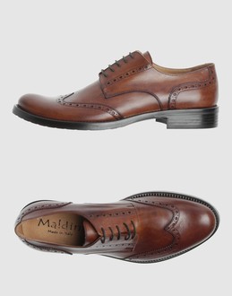 MALDINI - CHAUSSURES - Chaussures � lacet sur YOOX.COM