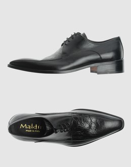 MALDINI - CHAUSSURES - Chaussures � lacet sur YOOX.COM