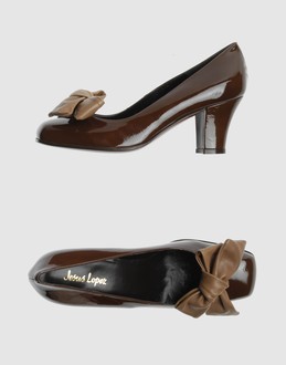 JESUS LOPEZ - CHAUSSURES - Escarpins sur YOOX.COM