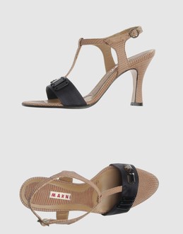 Sandalen - F�R - mit Absatz - MARNI -
