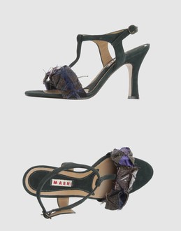 Sandalen - F�R - mit Absatz - MARNI -