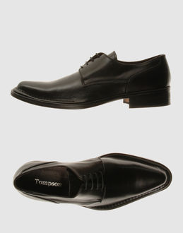 TOMPSON - CHAUSSURES - Chaussures � lacet sur YOOX.COM