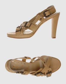 ALFONSO FIGUERAS FOOTWEAR High heeled sandals on YOOXCOM