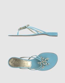 Casadei star thongs