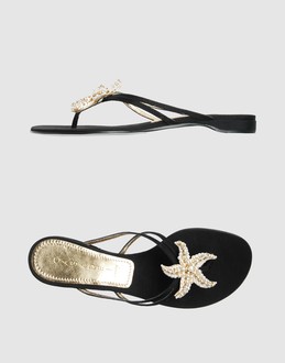 CASADEI - Women - FOOTWEAR - Flip flops on YOOX.COM