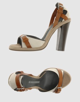 PROENZA SCHOULER - ���f�B�[�X - �C - �q�[���t���T���_�� on YOOX.COM