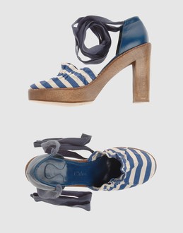 CHLOE' - ���f�B�[�X - �C - �E�F�b�W�\�[�� on YOOX.COM 
