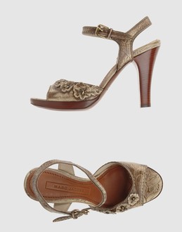 MARC JACOBS - ���f�B�[�X - �C - �q�[���t���T���_�� on YOOX.COM