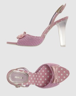 LE SILLA - ���f�B�[�X - �C - �q�[���t���T���_�� on YOOX.COM