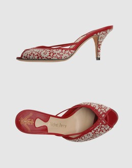 MICHEL PERRY - ���f�B�[�X - �C - �q�[���t���T���_�� on YOOX.COM