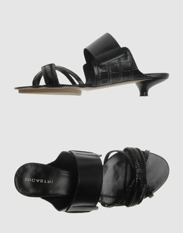 DICASTRI - ���f�B�[�X - �C - �q�[���t���T���_�� on YOOX.COM