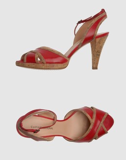 COSTUME NATIONAL - ���f�B�[�X - �C - �q�[���t���T���_�� on YOOX.COM