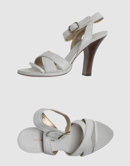 COSTUME NATIONAL - ���f�B�[�X - �C - �q�[���t���T���_�� on YOOX.COM