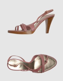 COSTUME NATIONAL - ���f�B�[�X - �C - �q�[���t���T���_�� on YOOX.COM