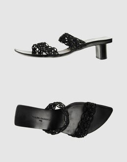 TRANS-PARENTS - ���f�B�[�X - �C - �q�[���t���T���_�� on YOOX.COM