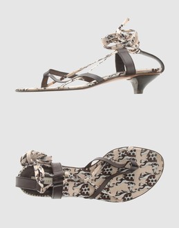 HERION - ���f�B�[�X - �C - �q�[���t���T���_�� on YOOX.COM