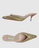 POLLINI - ���f�B�[�X - �C - �~���[��/�T�{�T���_�� on YOOX.COM