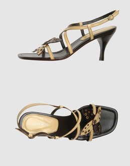 COCCINELLE - ���f�B�[�X - �C - �q�[���t���T���_�� on YOOX.COM