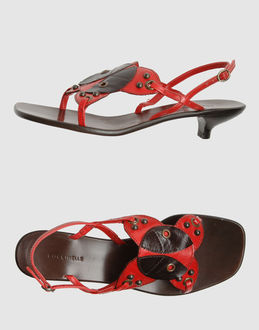 COCCINELLE - ���f�B�[�X - �C - �q�[���t���T���_�� on YOOX.COM