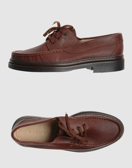 VICINI - メンズ - 靴 - レースアップ(ひも付き) on YOOX.COM