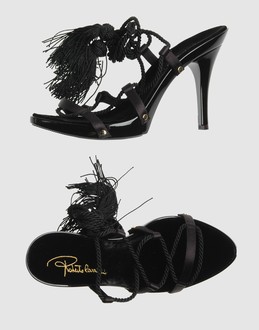 ROBERTO CAVALLI - ���f�B�[�X - �C - �q�[���t���T���_�� on YOOX.COM