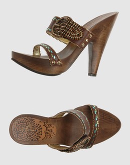 DESIGNER SANDALS GIUSEPPE ZANOTTI DESIGN - Women - FOOTWEAR - Wedges on YOOX.COM