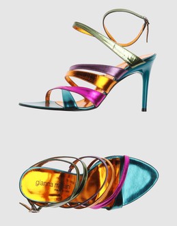 GIANNA MELIANI Women - Footwear - High-heeled sandals GIANNA MELIANI on YOOX from yoox.com