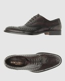prezzi DOLCE GABBANA CALZATURE Stringate su YOOXCOM