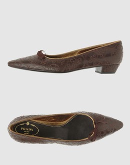 PRADA - ���f�B�[�X - �C - �p���v�X on YOOX.COM 