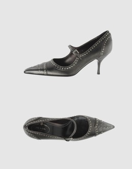PRADA - Women - FOOTWEAR - Closed-toe slip-ons on YOOX.COM