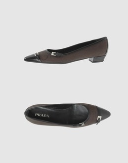 PRADA - ���f�B�[�X - �C - �p���v�X on YOOX.COM 