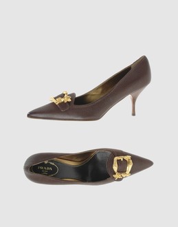 PRADA - ���f�B�[�X - �C - �p���v�X on YOOX.COM 