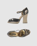 prezzi DOLCE GABBANA CALZATURE Zeppe su YOOXCOM